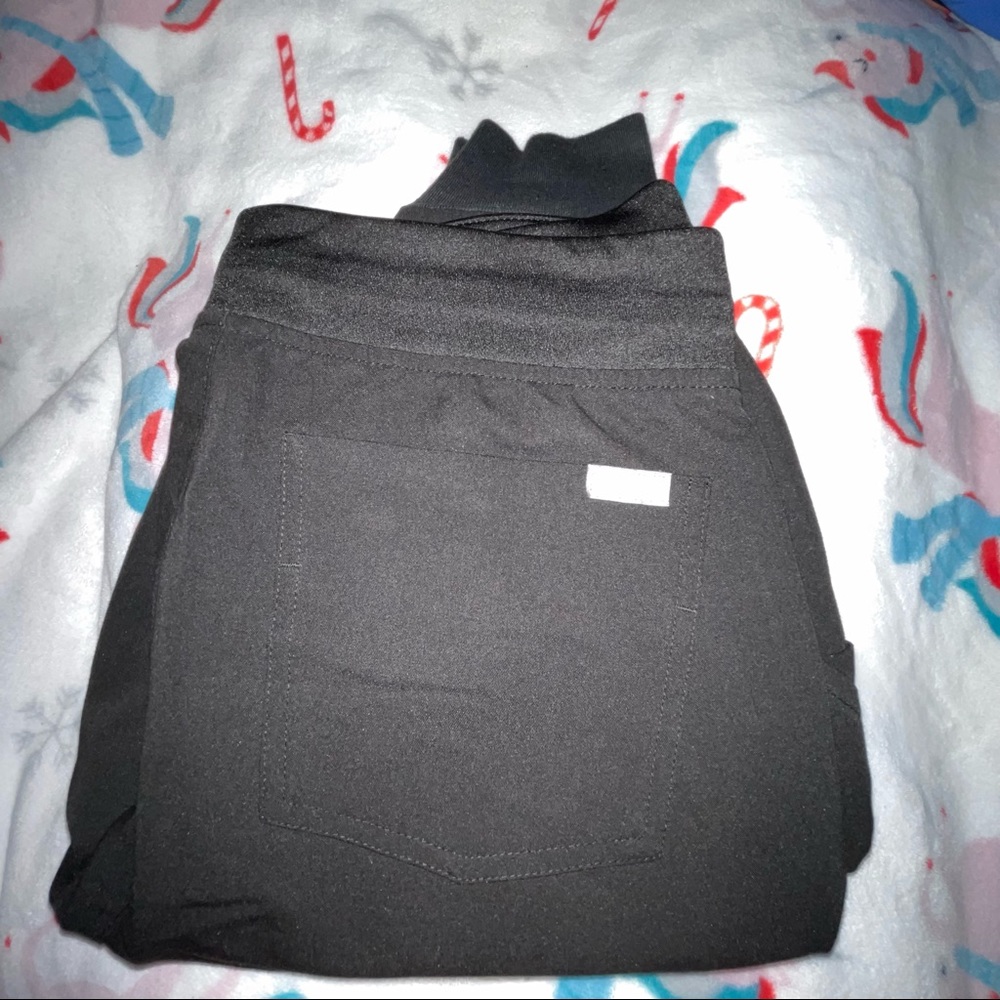 Zamora black scrub pants/joggers